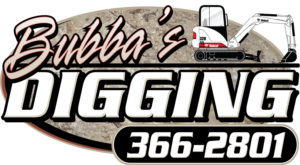 Bubbas Digging Logo